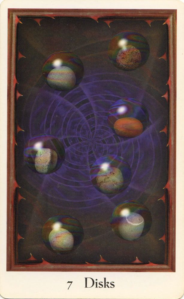 Cosmic Tribe tarot